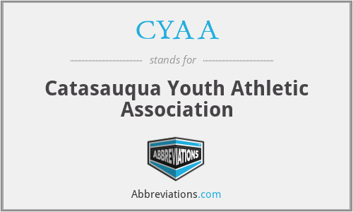 CYAA - Catasauqua Youth Athletic Association