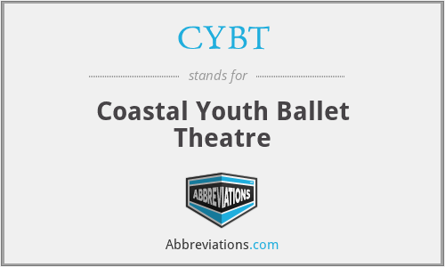 CYBT - Coastal Youth Ballet Theatre