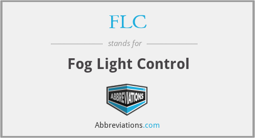 FLC - Fog Light Control