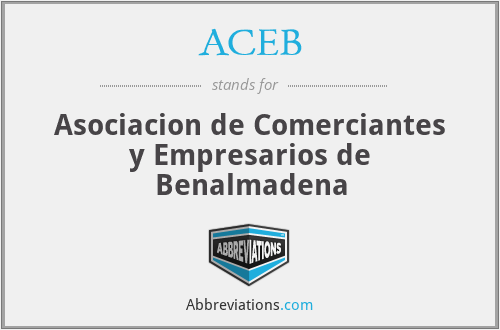 ACEB - Asociacion de Comerciantes y Empresarios de Benalmadena