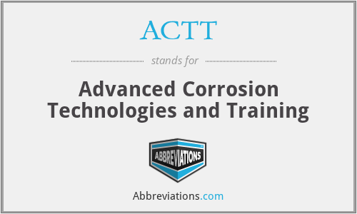 ACTT - Advanced Corrosion Technologies and Training