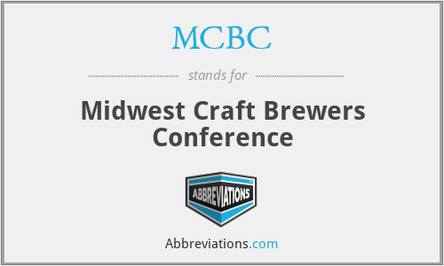 MCBC - Midwest Craft Brewers Conference
