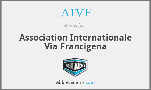 AIVF - Association Internationale Via Francigena