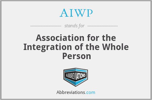 AIWP - Association for the Integration of the Whole Person