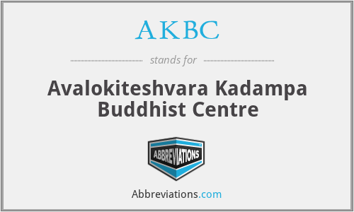 AKBC - Avalokiteshvara Kadampa Buddhist Centre