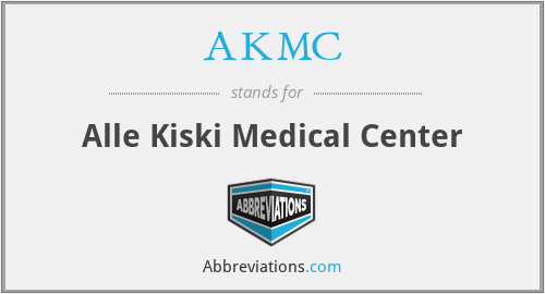AKMC - Alle Kiski Medical Center