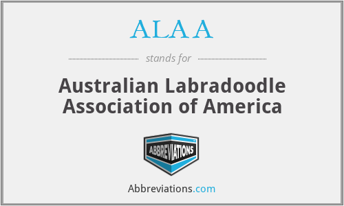 ALAA - Australian Labradoodle Association of America