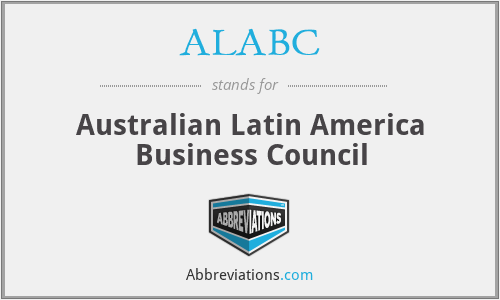 ALABC - Australian Latin America Business Council