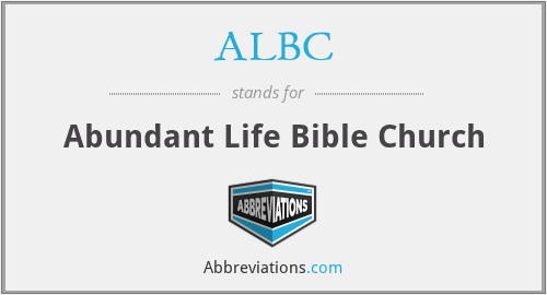 ALBC - Abundant Life Bible Church
