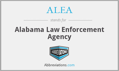 ALEA - Alabama Law Enforcement Agency