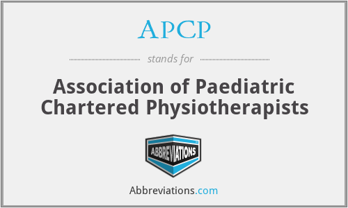 APCP - Association of Paediatric Chartered Physiotherapists