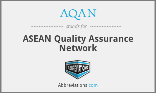 AQAN - ASEAN Quality Assurance Network