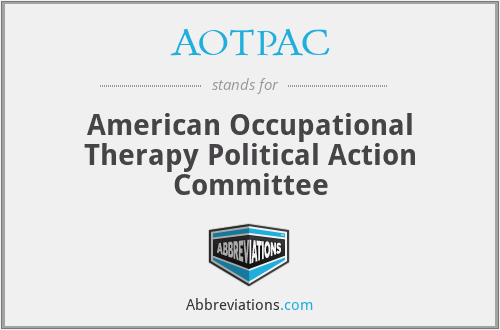 AOTPAC - American Occupational Therapy Political Action Committee