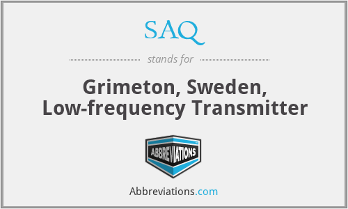 SAQ - Grimeton, Sweden, Low-frequency Transmitter