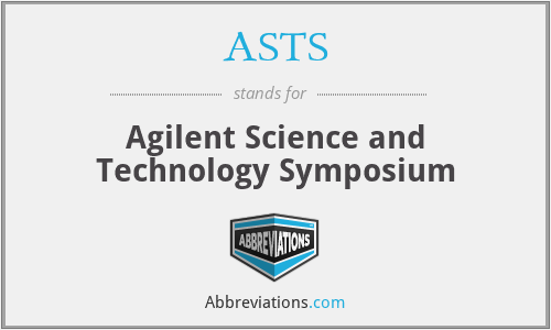 ASTS - Agilent Science and Technology Symposium