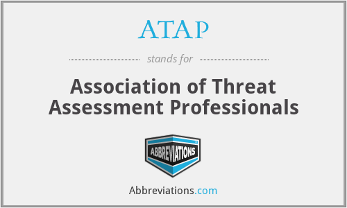 ATAP - Association of Threat Assessment Professionals
