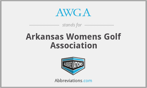 AWGA - Arkansas Womens Golf Association