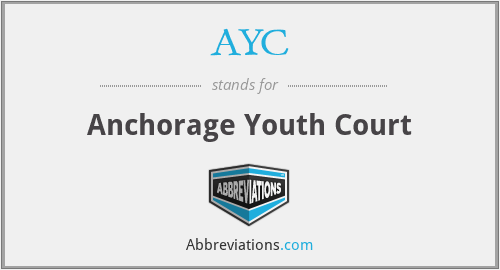 AYC - Anchorage Youth Court