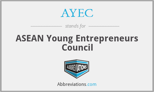 AYEC - ASEAN Young Entrepreneurs Council