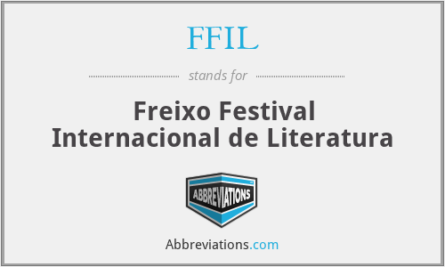 FFIL - Freixo Festival Internacional de Literatura