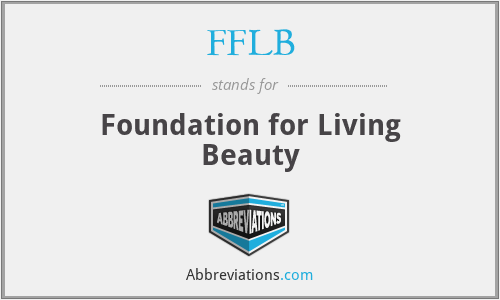FFLB - Foundation for Living Beauty