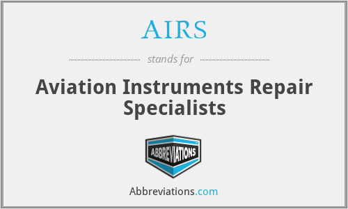 AIRS - Aviation Instruments Repair Specialists