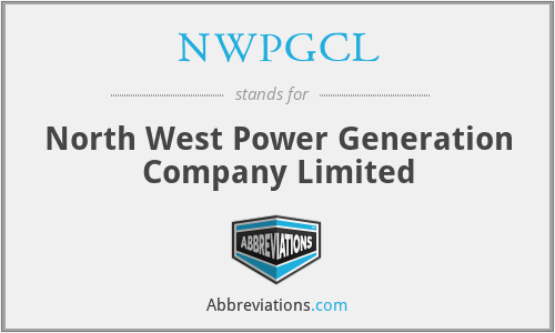 NWPGCL - North West Power Generation Company Limited