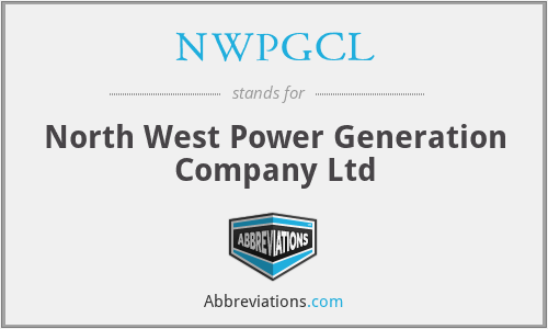 NWPGCL - North West Power Generation Company Ltd
