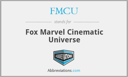 FMCU - Fox Marvel Cinematic Universe