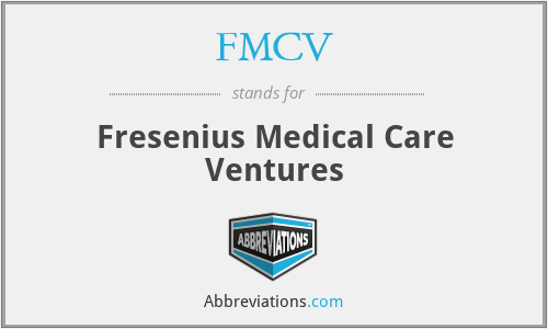 FMCV - Fresenius Medical Care Ventures