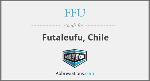 FFU - Futaleufu, Chile