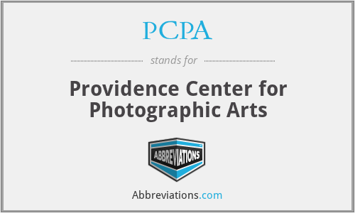 PCPA - Providence Center for Photographic Arts