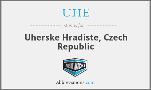 UHE - Uherske Hradiste, Czech Republic