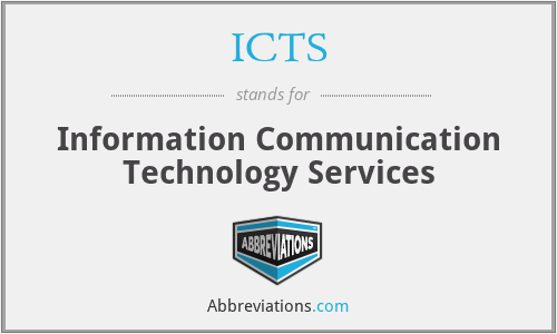 ICTS - Information Communication Technology Services