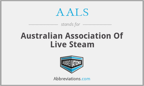 AALS - Australian Association Of Live Steam