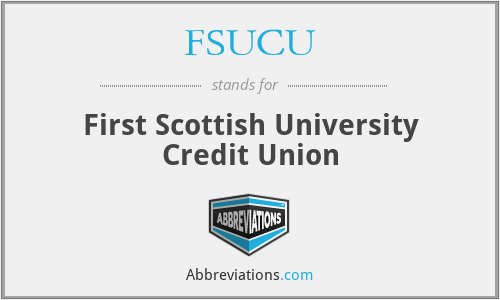 FSUCU - First Scottish University Credit Union