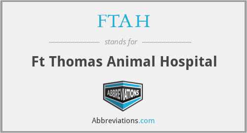 FTAH - Ft Thomas Animal Hospital