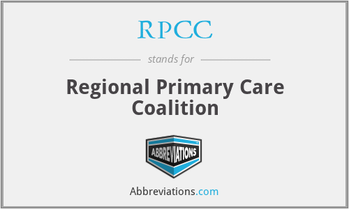 RPCC - Regional Primary Care Coalition