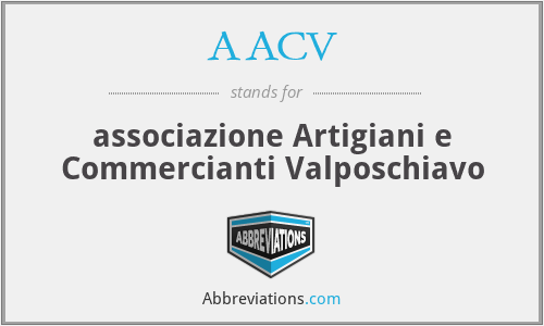 AACV - associazione Artigiani e Commercianti Valposchiavo
