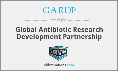 GARDP - Global Antibiotic Research Development Partnership