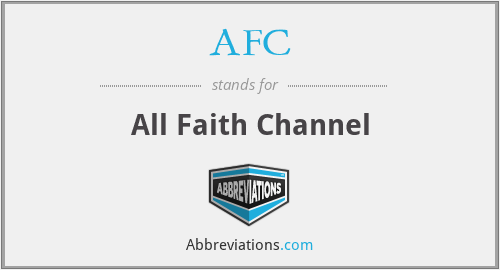 AFC - All Faith Channel