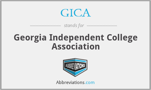 GICA - Georgia Independent College Association