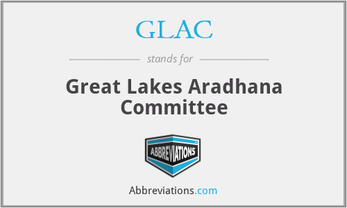 GLAC - Great Lakes Aradhana Committee