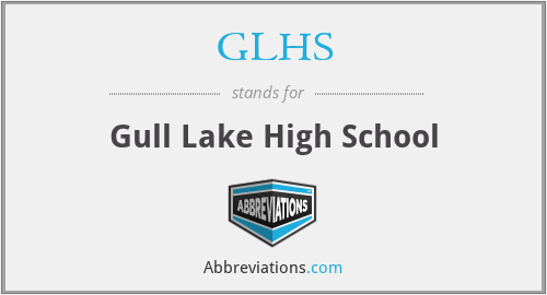 GLHS - Gull Lake High School