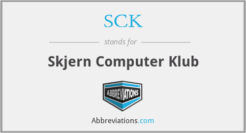 SCK - Skjern Computer Klub