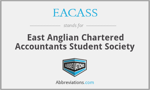 EACASS - East Anglian Chartered Accountants Student Society