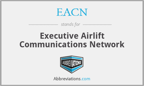 EACN - Executive Airlift Communications Network
