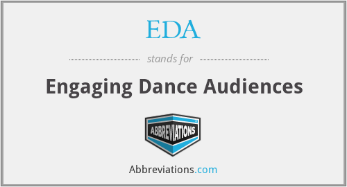 EDA - Engaging Dance Audiences