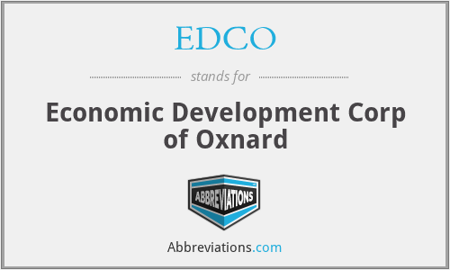 EDCO - Economic Development Corp of Oxnard