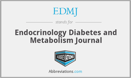 EDMJ - Endocrinology Diabetes and Metabolism Journal